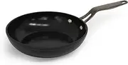 Blu. Cookware 7.8” Induction Frying Pan, Non-Toxic, Durable Non-Stick Ceramic, PFA/PFOA-Free, Suitable for All Cooktops, Includes Bamboo Brush