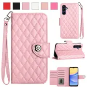 For Samsung Galaxy A91 A73 A53 A52 A35 A32 A23 A15 A13 Leather Wallet Flip Cover