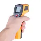 Portable Digital Infrared Thermometer Temperature Laser Gun Meter 50~ 380℃
