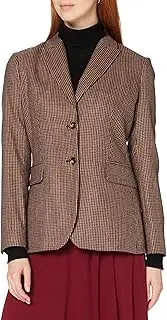[GANT] Women's Blazer, Cream, 6