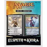 在飛比找蝦皮購物優惠-MTG Elspeth vs. Kiora 艾紫培 VS 奇