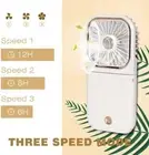 USB Rechargeable UK Portable Hand-held Fan Mini Folding Desk Fan Cooler Cooling