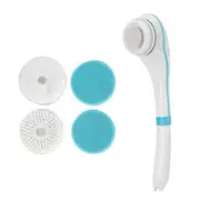 Massagers Body Shower Brush Electric Back Cleaning Massage Scrubber Spin System