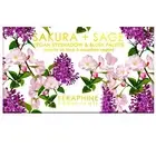 Seraphine Botanicals Sakura + Sage – Vegan Eyeshadow & Blush Palette NEW IN BOX