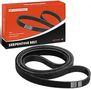 A-Premium Engine Serpentine Drive Belt Compatible with Chevrolet Beretta, Cavalier, Corsica & Pontiac Sunfire, 1996, 2.2L