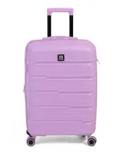 BEAU MONDE 24in Pink Infallible Hardside Spinner