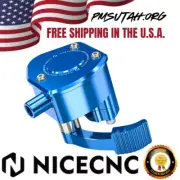 Thumb Throttle Control Assembly 2004-2013 Yamaha YFZ450 YFZ 450 ATV Blue CNC