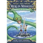 MERLIN MISSION #3: SUMMER OF THE SEA SERPENT (平裝本)/MARY POPE OSBORNE MAGIC TREE HOUSE: MERLIN MISSIONS 【禮筑外文書店】