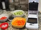 Fullstar Vegetable Chopper - Spiralizer Vegetable Slicer