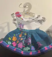 BUILD A BEAR BABW Doll Clothes ~ Disney Princess Encanto Mirabel Madrigal