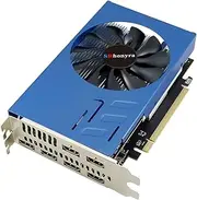 SRhonyra R7 350 4GB Multiple Displays Graphics Card GDDR5 6HDMI Video Card GPU PCI-Express 128-Bit Placa De Video for Stock Tradking, Video Wall, Presentation Project
