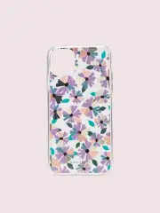 jeweled clear wallflower iphone 11 pro max case