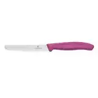 Victorinox Wavy Edge Steak and Tomato Knife - Pink PAS-FZ374