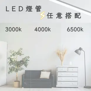 【彩渝-保固1年】台灣CNS認證 LED T8 4呎 20W 單管中東燈具 日光燈管 燈座 (6.9折)