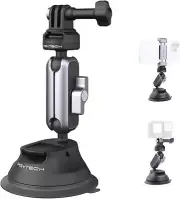 PGYTECH CapLock Suction Cup Car Mount Compatible with DJI OSMO Action 5 Pro/4...
