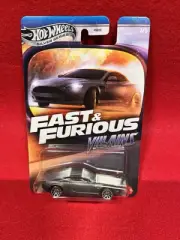 Hot Wheels Silver Series Fast & Furious 2005 Aston Martin