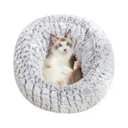 Warm Cats Sleeping Bag Wave Pattern Cats Nests Pet Bed