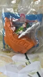 McDonald's Happy Meal Toy Disneyland Adventures Peter Pan in Fantasia #7 1994