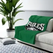 Philadelphia Eagles Sherpa Fleece Blanket