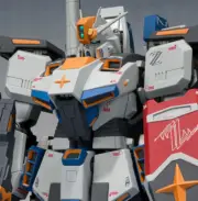 METAL ROBOT SPIRITS Ka Signature SIDE MS Prototype ZZ Gundam Figure P-BANDAI Ltd