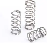 Compression Springs,Extension Spring,304 Stainless Steel, 10PCS, Wire Diameter 1.5mm Y-Type Pressure Spring, SUS Compressed Spring,Accessory Tools DIY (Length : 35mm, Outer Diameter : 8mm)