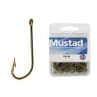 MUSTAD 100 x 4190 Bronze Kendal Kirby Fishing Hooks