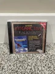 McGraw Hill Interactive Chalkboard Mathematics Applications & Concepts CD-ROM