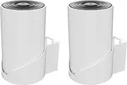 Router Shelf Wall Mount for Tp Link Deco X68 XE75 XE75 Pro AXE5400 Deco Mesh WiFi 6E WiFi Router Holder Stand Bracket Shelf Cable Organizer with Screw Mounting Kit (White-2pack)