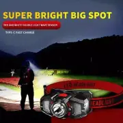 Portable Super Bright LED Headlamp Work Lamp Flashlight Waterproof Head Lamp
