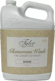 TYLER Gallon Glam Wash Laundry Detergent, Diva 128 Fl Oz (Pack of 1)