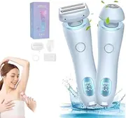 Duskofficial Razor,The Glide Pro 3.0 Razor,Dusk Official Electric Razor,Dusk Official Shaver,Aurabody Shaver,Modira Shaver,Livora Electric Shaver For Women,2 In 1 Electric Shaver Razors For Women (A)