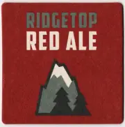Silver City (Restaurant) & Brewery Beer Coaster Bremerton / Silverdale WA