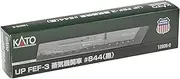 [Kato] 12605-2 UP FEF-3 Steam Locomotive #844 (Black) - Metal, Classic Steam Locomotive, Railroad Model, Black
