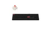 Keychron Q6 Max QMK/VIA RGB Wireless Custom Mechanical Carbon Side Printed Keycaps Keyboard - Red Switch [KBKCQ6MM1S]
