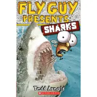 在飛比找蝦皮購物優惠-FLY GUY PRESENTS: SHARKS蒼蠅小子英文