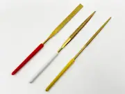 Mini Size Diamond Needle Files - Set of 3 - for Luthier/Woodwork
