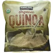 Kirkland Signature Organic Gluten-Free Quinoa From Andean Farmers To Your Table