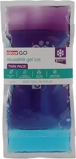 Décor Go Reusable Gel Ice Twin Pack