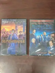 Death On The Nile AND Murder On The Orient Express SET Brand NEW Double Feature