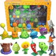 Plants vs Zombies2 B Toys Set Series Original Anime Action Figures Soft (No Box)