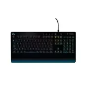 Gaming Keyboard Logitech G213 RGB palm rest water resistance