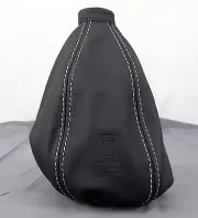 Nardi Gear Shift Shifter Boot - Black Leather with Grey Stitching - 3600.01.0000