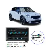 Blaupunkt BP800PLAY + RC1.0 Stereo Upgrade for Mini Cooper 2014-ON F55-F56 Info