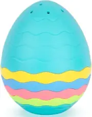 Stacking Egg 7 Piece Nesting Bath Toys Pastel Color Drainage Holes Easter Favors