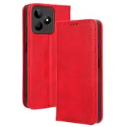 For Realme C53 (Global)/C53 (India)/C51/Note 50 4G/Narzo N53 4G Retro Phone Case Stand Wallet Cover