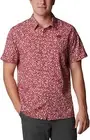 Columbia Arkansas Razorbacks Super Slack Tide Omni-Wick SS Shirt Size MEDIUM