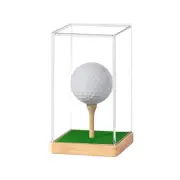 Acrylic Golf Ball Storage Box Container Golf Ball Display Case Container