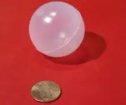 Polypropylene Hollow Floating Plastic Balls -Sphere 1.969" Dia, Pkg of 40 pcs