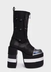 [Anthony Wang] Give Me Space Platform Boots