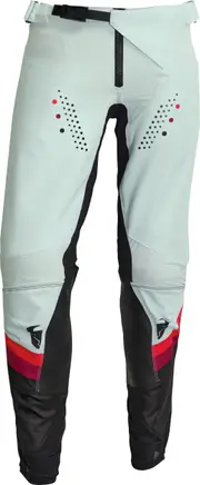 Thor Pulse Rev, textile pants women , color: Mint-Green/Black , size: 7/8